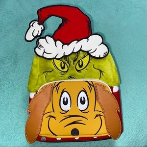 Loungefly Grinch & Max mini backpack